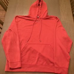 Red Under Armor Hoodie 