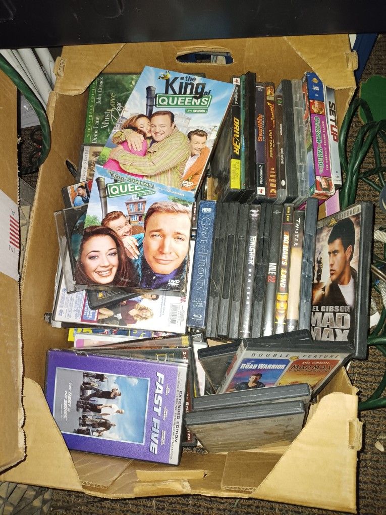 DVDs Tons Of DVDs