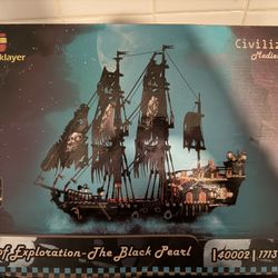 The Black Pearl Block Set