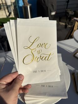Wedding Party Favor Bags 
