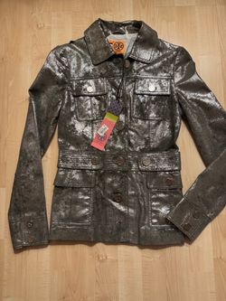 Tory Burch Leather Jacket