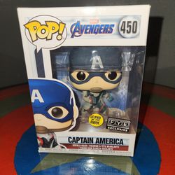 Marvel Captain America Funko Pop 