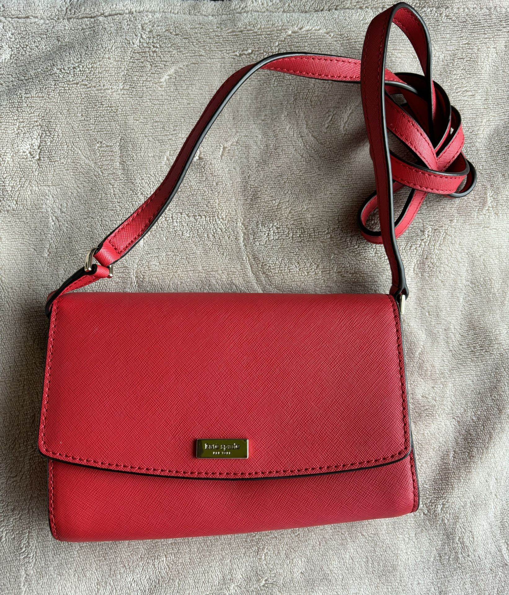 Kate Spade Red Crossbody