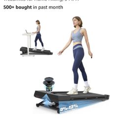 Brand new Walking Pad Treadmill with 12% 9-Level Auto Incline treadmill
