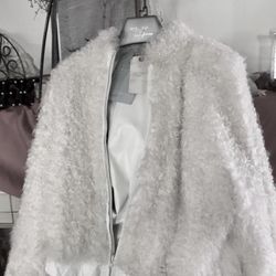 Yosodskys Lamb/ leather Coat 