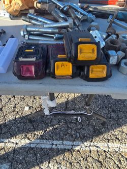 DEWALT IMPACT BATTERIES