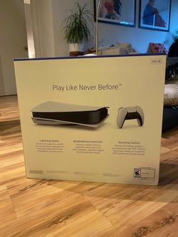 A box system console video game and controller