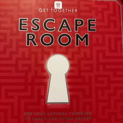 Escape Room Board Games 