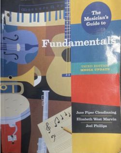 The Musicians Guide to Fundamentals