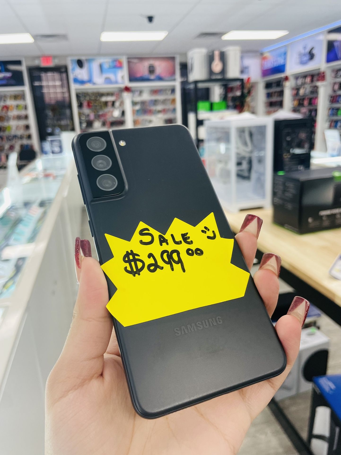 Samsung S21 FE 128gb T Mobile Or Metro