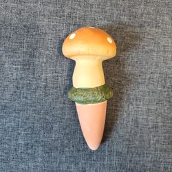Mushroom Watering Stake