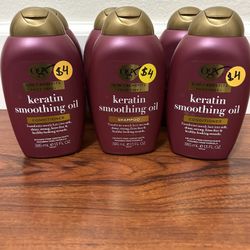 OGX Shampoos & Conditioners 