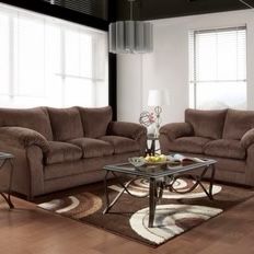 Brand New Stylish Couch And Loveseat 