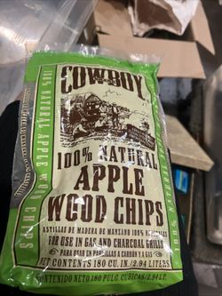 Apple Wood Chips 