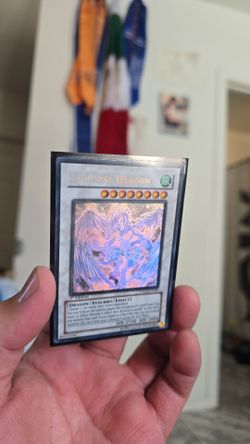 Stardust Dragon GHOST RARE 1st EDITION (HEAVILY PLAYED) EDISON FORMAT