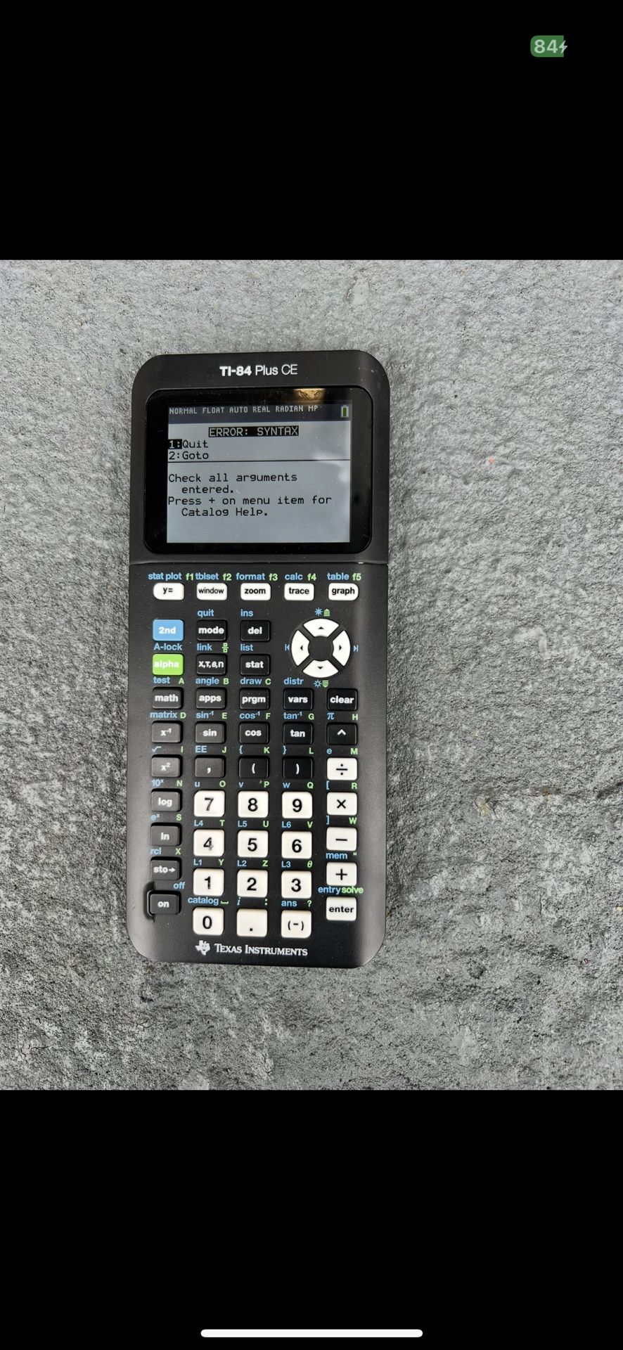 Scientific Calculator