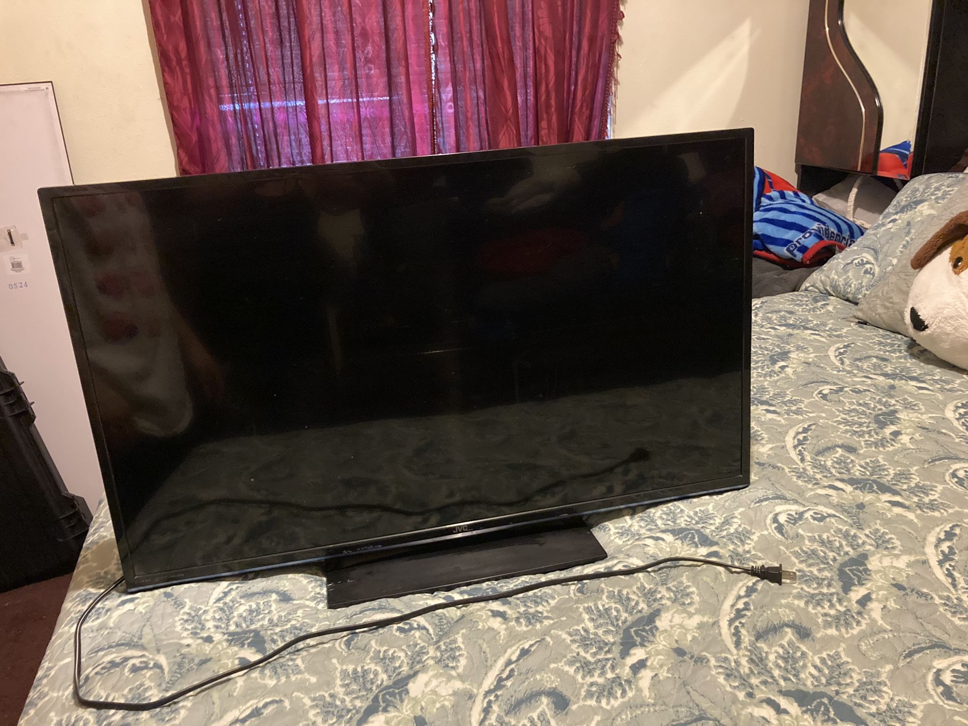 JVC Flat Screen TV
