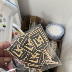 LAFC Cupcake Toppers