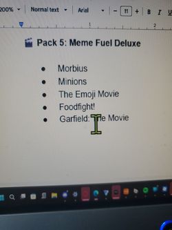 THE BROKIE PROJECT PACK 5 MEME FUEL DELUXE 5 MOVIES IN 1 DISC