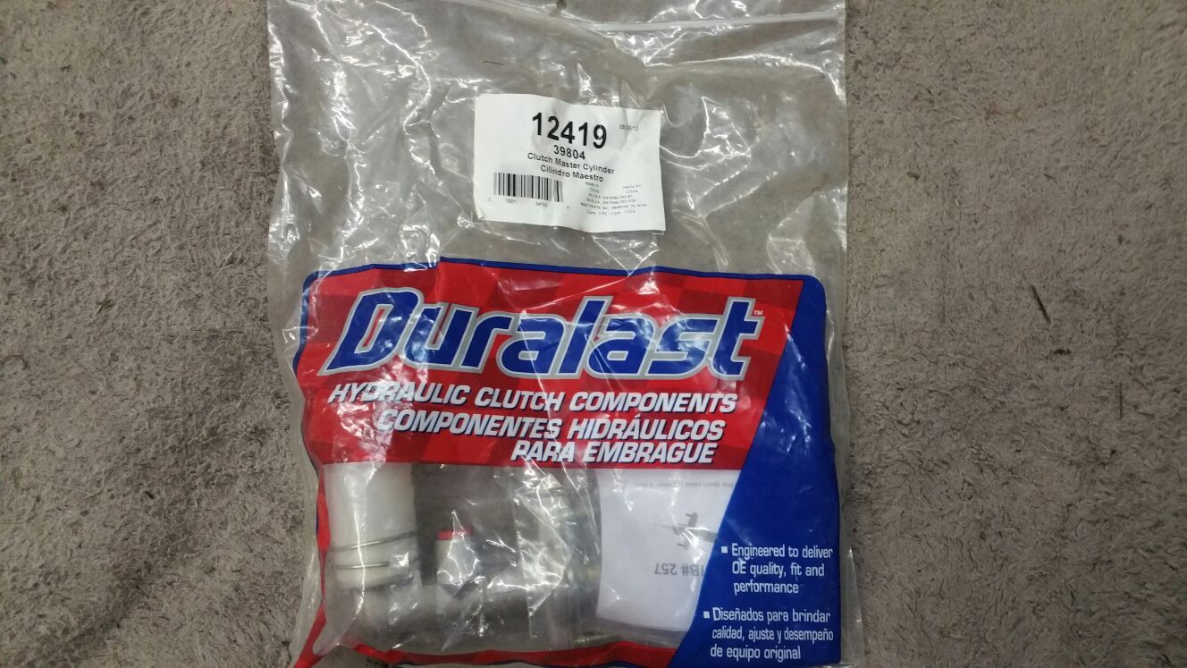 90's Isuzu rodeo master cylinder unopened