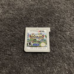 Sonic Generations 3DS/2DS