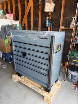 Snap on tool cart