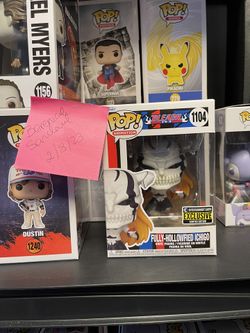 Fully Hollowfied Ichigo Funko Pop