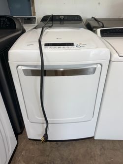 Lg dryer electric super capacity