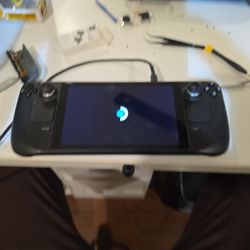 Like New Steam deck 512 GB  With Anti Glare Screen
