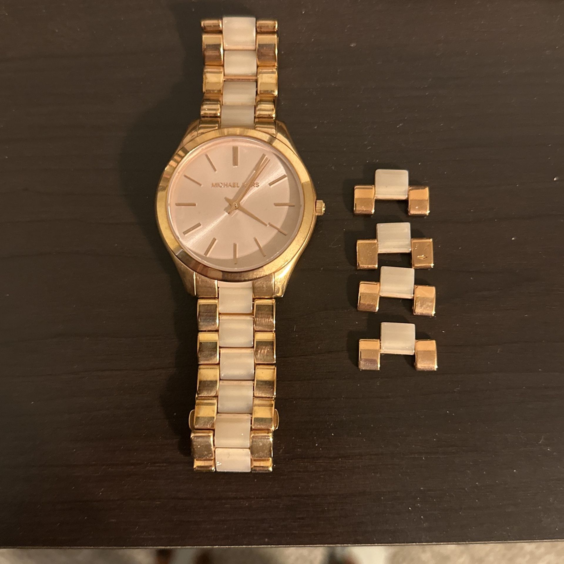 Michael Kors Rose Gold Watch