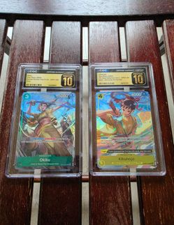 One Piece Kikunojo/Okiku