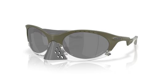 NEW Oakley PLANTARIS Sunglasses OO9(contact info removed) Matte Moss Green W/ PRIZM Grey Lens