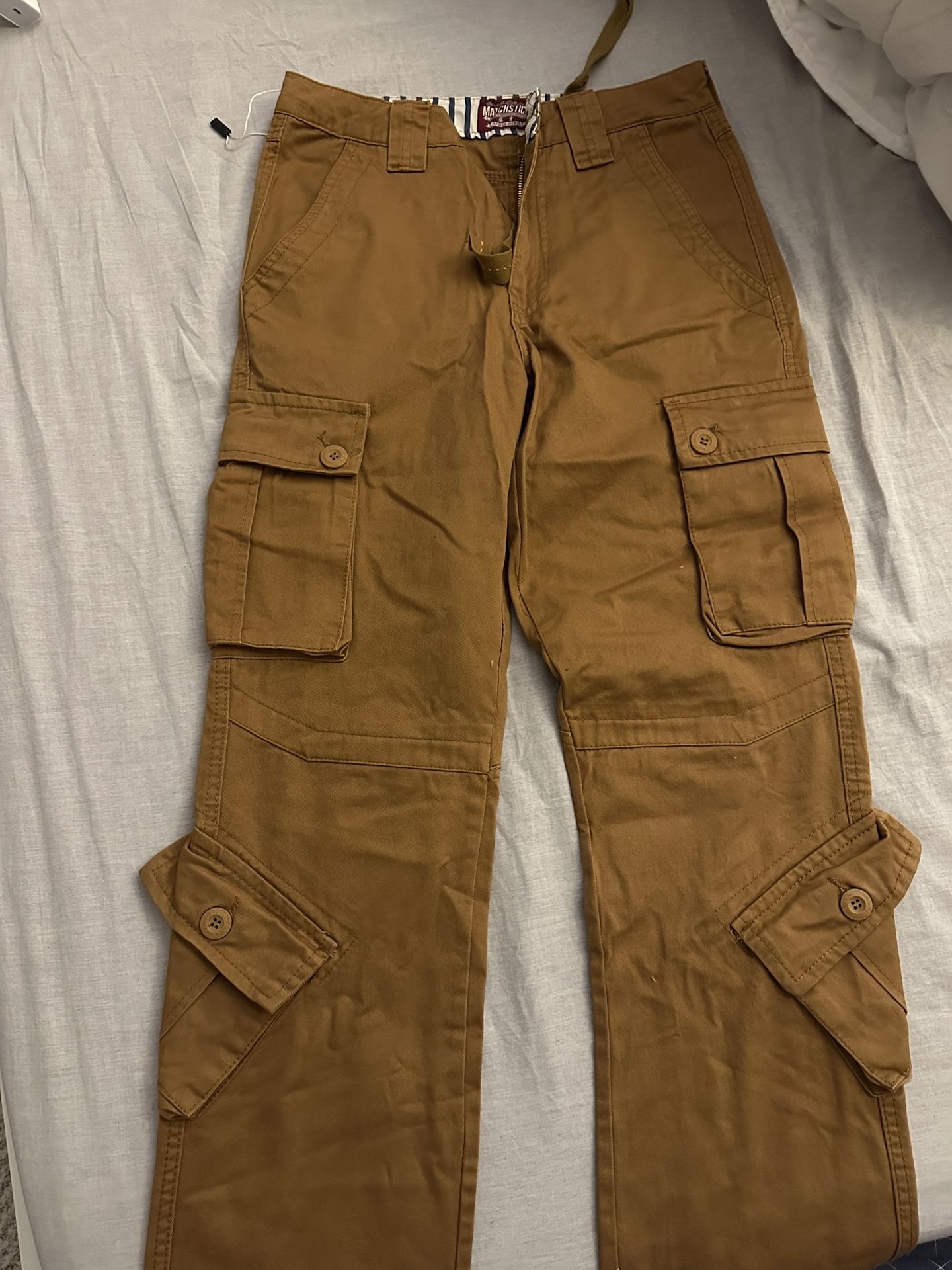 Matchstick Cargo Pants