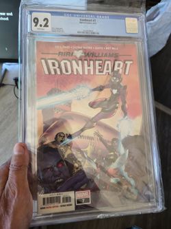 ironheart 7 cgc 9.2