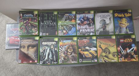 Xbox games