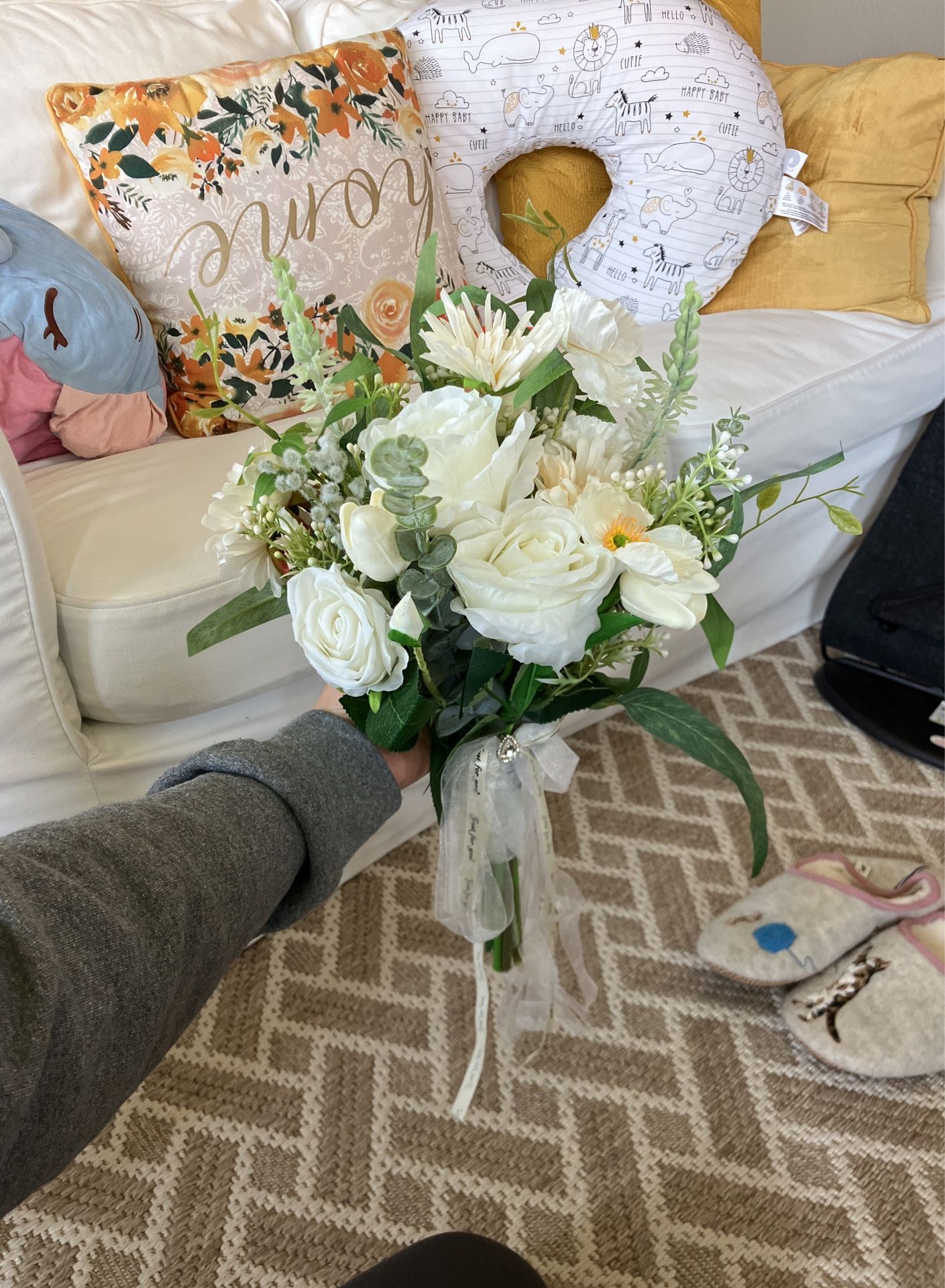 Flower Bouquets X4