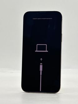 Unlocked Apple iPhone 13 Pro Max A2484 128GB Gold - Stuck on boot loop