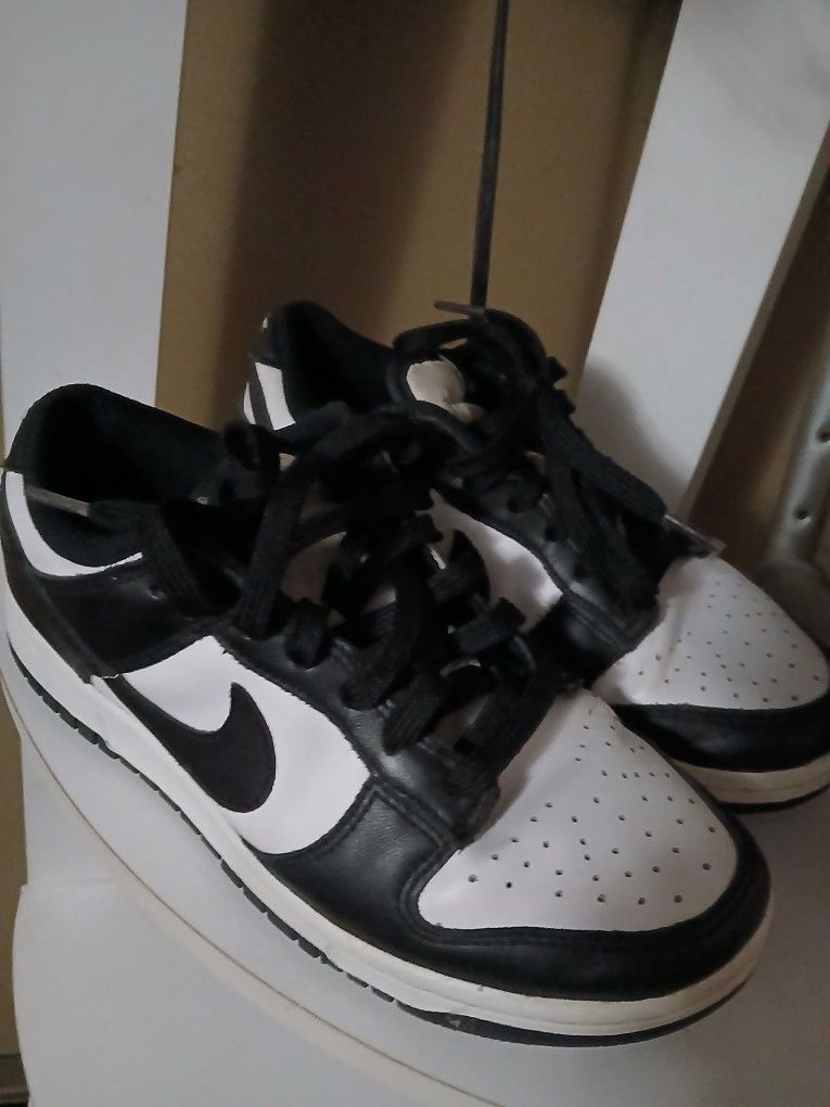 Panda Dunks Size 7