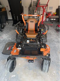 Scag Patriot 52” Kawasaki 22hp FX Series Engine