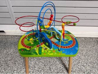 Hape Jungle Adventure Railway Table