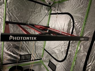 8’x8’ Grow House With LED Grow Light