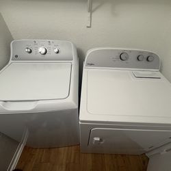 Washer And Dryer Set