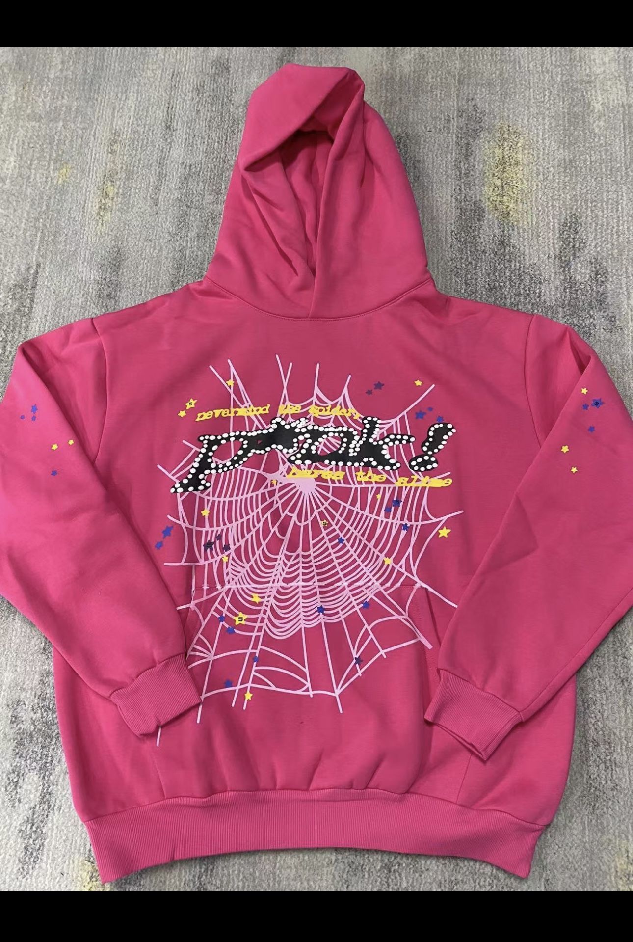 Pink Spyder Hoodie