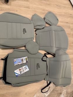 3rd gen Toyota Tacoma Wet Okole front car seat covers