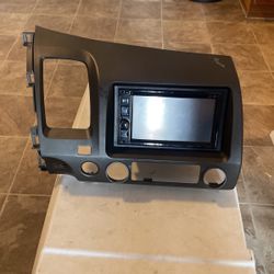 Screen Radio For Honda Civic 2006-2011