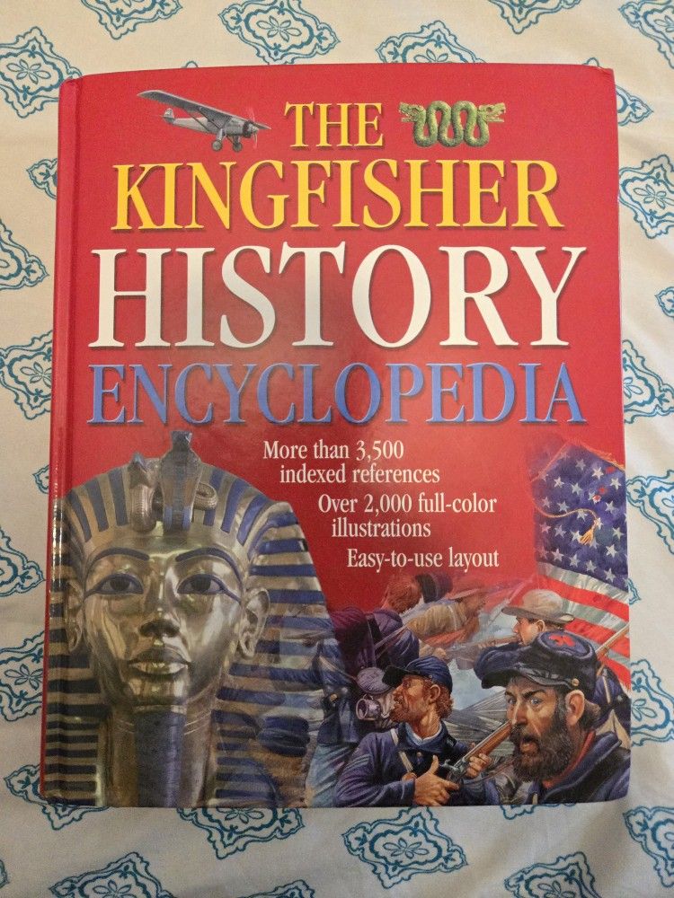 The Kingfisher History Encyclopedia (Hardback)
