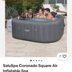 Coronado Hot Tub (Used 3 Or 4 Times)
