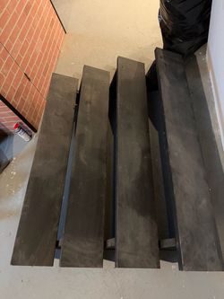 Custom-Built Basement Stairs – Brand New + Mounting Hardware Included