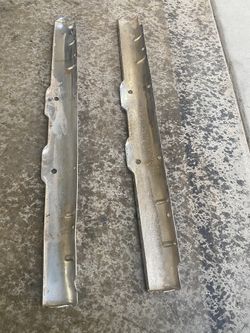 64 Impala Front Bumper Reinforce Bracket