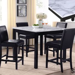 Counter Height Dining Table Set